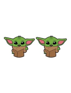 Trendi Yoda fülbevaló (kicsi)