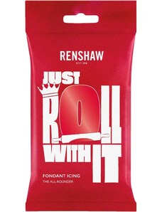 Renshaw Poťahovacia hmota - Poppy Red 250g