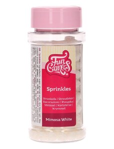 Funcakes Cukorgolyók - Fehér Mimosa 45g