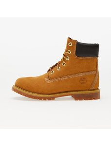 Timberland Premium 6 In Waterproof Boot W Wheat Nubuck, Női magas szárú sneakerek