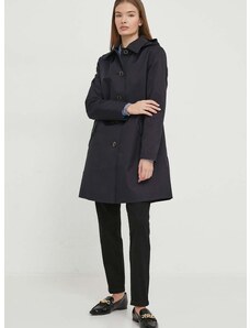 Lauren Ralph Lauren kabát női, sötétkék, átmeneti