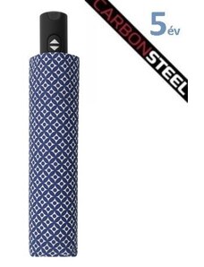 Doppler Carbonsteel Magic Minimal Blue automata női esernyő