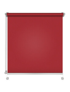 Gario Roló Mini Standard Strukturált Piros Szélesség: 107 cm, Magasság: 150 cm