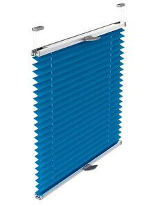 Gario Pliszé függöny Standard Kék Szélesség: 107,5 cm