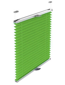 Gario Pliszé függöny Standard Zöld Szélesség: 107,5 cm