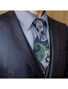 ÚRIDIVAT Extra hosszú nyakkendő szett (jacquard)