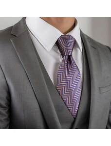 ÚRIDIVAT Extra hosszú nyakkendő szett (csíkos)