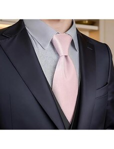 ÚRIDIVAT Extra hosszú nyakkendő szett (rózsaszín)