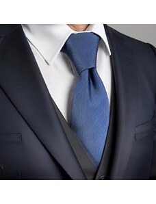 ÚRIDIVAT Extra hosszú nyakkendő szett (denim kék)