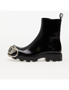 Férfi magas szárú sneakerek Diesel D-Hammer Bt Zip D Boots Black