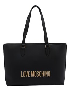 Love Moschino Shopper táska 'BOLD LOVE' arany / fekete