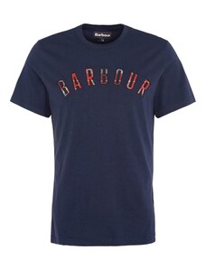 Barbour Póló 'Ancroft' tengerészkék / piros / fehér