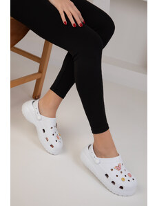 Soho White-Y Women's Slippers 17057