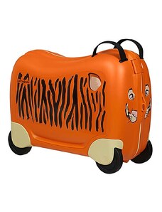 Samsonite DREAM 2GO 4-kerekes gyermekbőrönd - Tigris 145033-7259