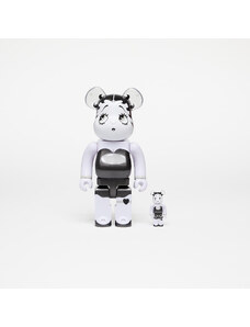 Medicom Toy BE@RBRICK Betty Boop Black & White 100% & 400% Set