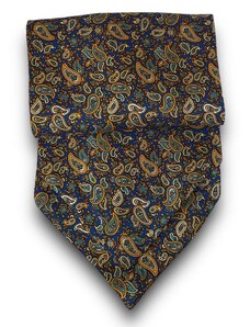 Ascot selyem nyakkendő paisley Nr.22