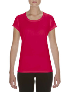 Gildan performance mély nyakkivágású Női sport póló, GIL46000, Sport Scarlet Red-2XL