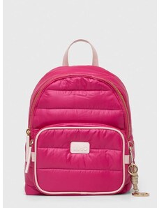 Liu Jo hátizsák rózsaszín, női, kis, nyomott mintás