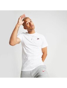 Nike Póló Sportswear Club Fleece Férfi Ruhák Pólók AR4997-100 Fehér