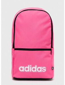 adidas hátizsák rózsaszín, nagy, nyomott mintás, IR9824