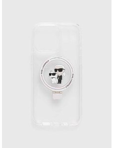 Karl Lagerfeld telefon tok iPhone 14 Pro Max 6.7" átlátszó