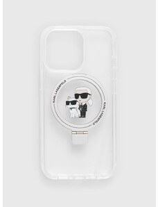 Karl Lagerfeld telefon tok iPhone 13 Pro / 13 6.1" átlátszó