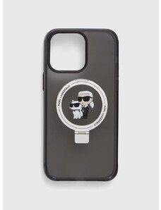 Karl Lagerfeld telefon tok iPhone 14 Pro Max 6.7" fekete
