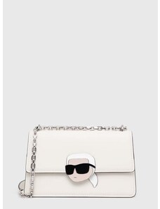 Karl Lagerfeld bőr táska fehér