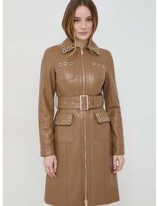 Marciano Guess kabát RORY női, barna, átmeneti, 4RGL12 9646Z