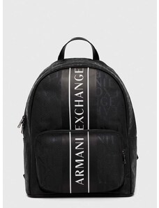 Armani Exchange hátizsák fekete, férfi, nagy, mintás