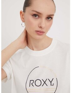 Roxy pamut póló női, fehér, ERJZT05673