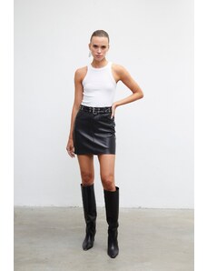VATKALI Faux leather miniskirt - Limited edition