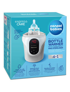 Canpol babies Canpol Elektromos multifunkcionális cumisüveg melegítő termosztáttal 3az1-ben