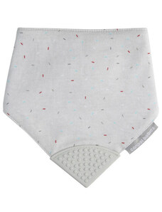 Canpol babies Canpol Textil nyálkendő rágókával - Szürke