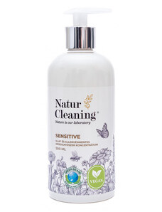 Naturcleaning illat és allergénmentes mosogatószer koncentrátum 500ml - Sensitive