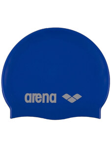 úszósapka arena classic silicone cap kék
