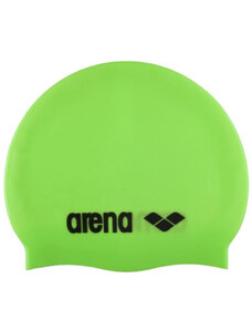 úszósapka arena classic silicone cap zöld