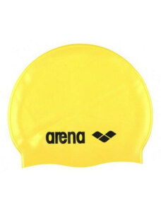 úszósapka arena classic silicone cap sárga