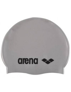 Arena classic silicone cap szürke