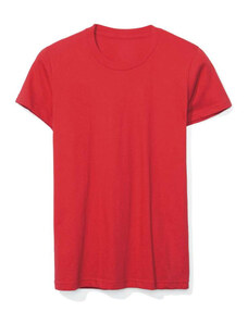American Apparel jersey Női póló AA2102 rövid ujjú, Red-L