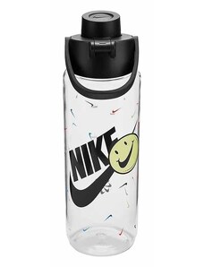Nike TR RENEW RECHARGE CHUG 24oz, 710 ml kulacs, átlátszó-mintás