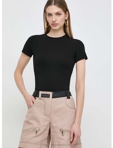 Pinko t-shirt női, fekete, 102955.A1L0