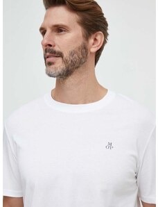 Marc O'Polo pamut póló 2 db fehér, férfi, sima
