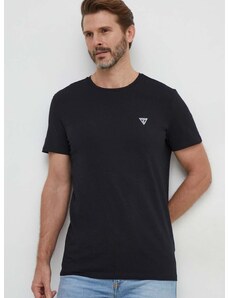 Guess t-shirt 2 db CALEB fekete, férfi, nyomott mintás, U97G02 KCD31