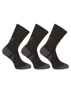 3PACK fekete Under Armour zokni