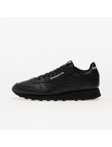 Férfi alacsony szárú sneakerek Reebok Classic Leather Core Black/ Core Black/ Pure Grey 5