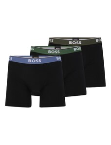BOSS Boxeralsók 'Revive Power' kék / zöld / khaki / fekete