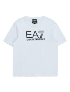 EA7 Emporio Armani Póló fekete / fehér