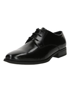 bugatti Fűzős cipő 'Zavinio' fekete