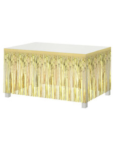 KORREKT WEB B&C Light Gold, Arany asztali dekoráció 300 cm